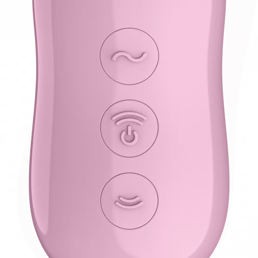 Satisfyer Cotton Candy Air-Pulse Clitoral Stimulator