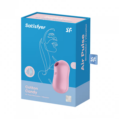 Satisfyer Cotton Candy Air-Pulse Clitoral Stimulator