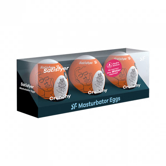 Satisfyer Stroker Egg 3-Pack Set