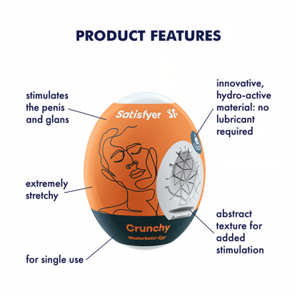 Satisfyer Stroker Egg 3-Pack Set