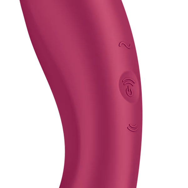 Satisfyer Trinity 1 Air Pulse G-Spot Vibrator