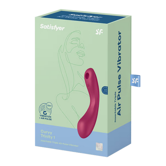 Satisfyer Trinity 1 Air Pulse G-Spot Vibrator