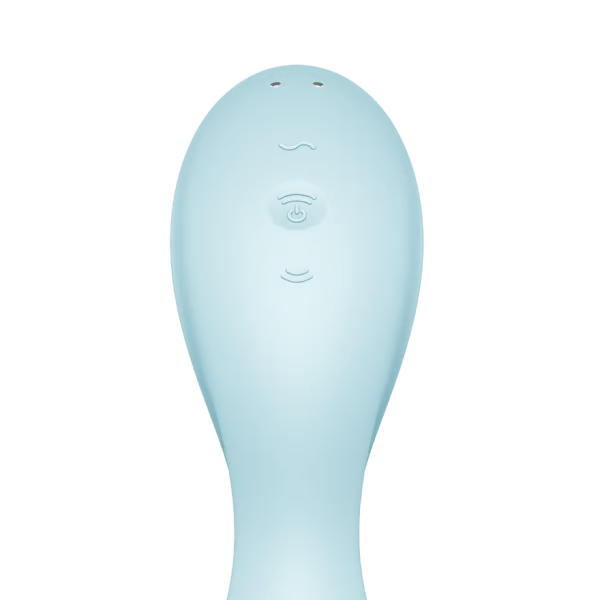 Satisfyer Curvy Trinity 5+ Three-in-One Vibrator
