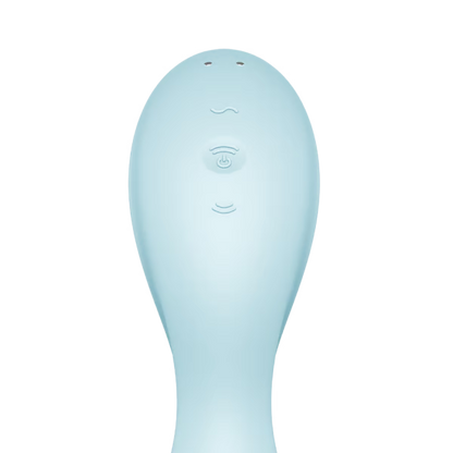 Satisfyer Curvy Trinity 5+ Three-in-One Vibrator
