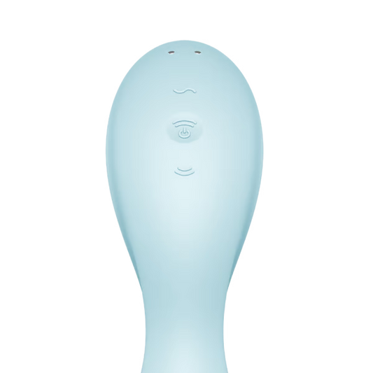 Satisfyer Curvy Trinity 5+ Three-in-One Vibrator