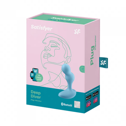 Satisfyer Deep Diver App Controlled Vibrating Butt Plug