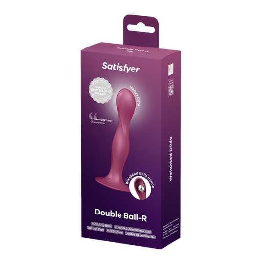 Satisfyer Double Ball-R Weighted Dildo