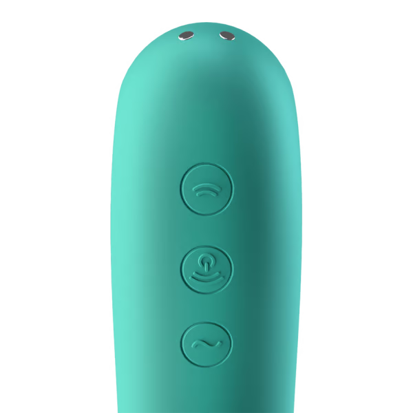 Satisfyer Dual Kiss Clitoral Stimulator and Vibrator