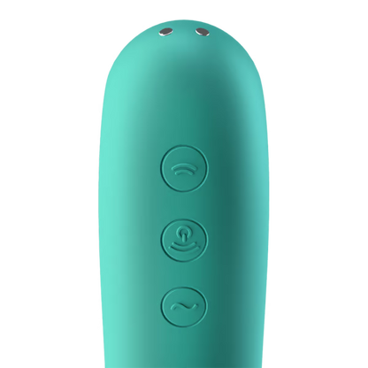 Satisfyer Dual Kiss Clitoral Stimulator and Vibrator