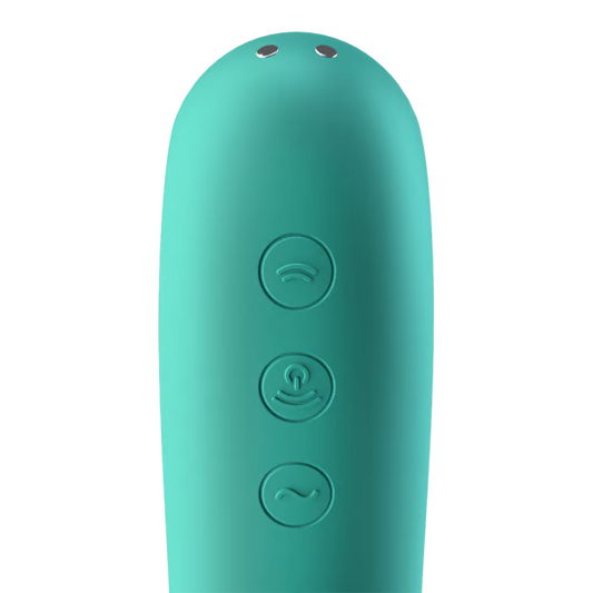 Satisfyer Dual Kiss Clitoral Stimulator and Vibrator