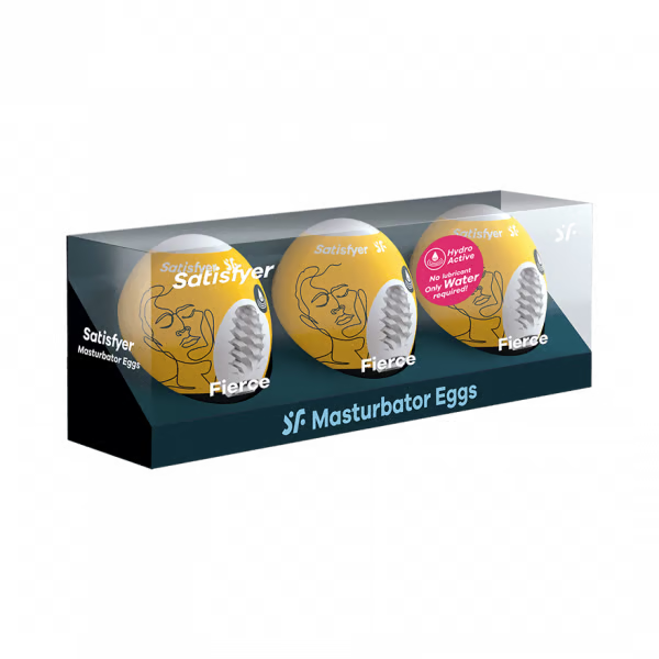 Satisfyer Stroker Egg 3-Pack Set