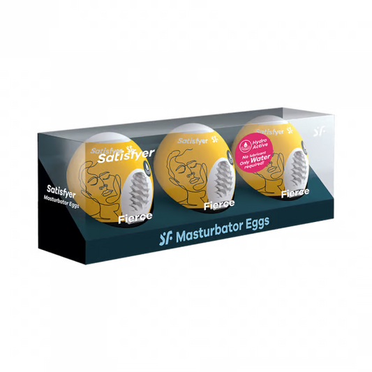 Satisfyer Stroker Egg 3-Pack Set