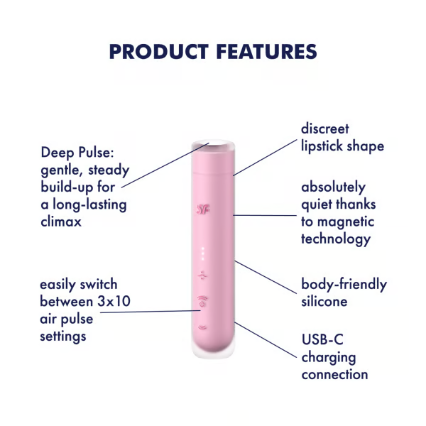 Satisfyer First Kiss Air Pulse Vibrator