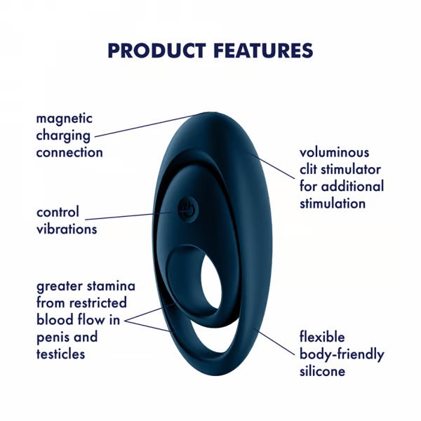 Satisfyer Glorious Duo Double Cock Ring