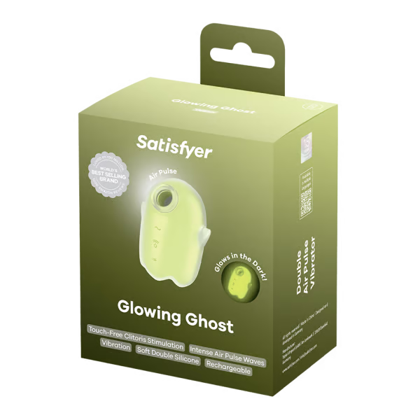 Satisfyer Glowing Ghost Air Pulse Clitoral Stimulator