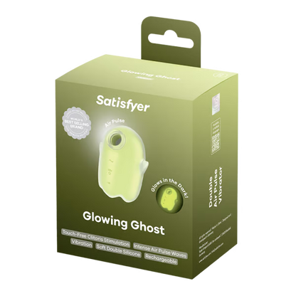 Satisfyer Glowing Ghost Air Pulse Clitoral Stimulator