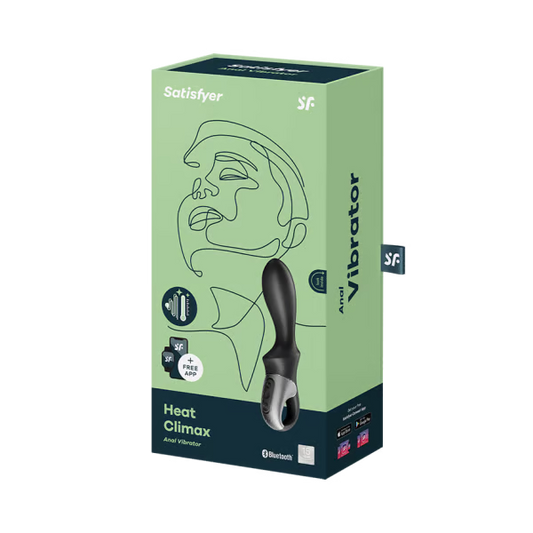 Satisfyer Heat Climax Anal Vibrator