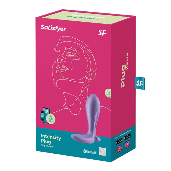 Satisfyer Intensity Vibrating Butt Plug