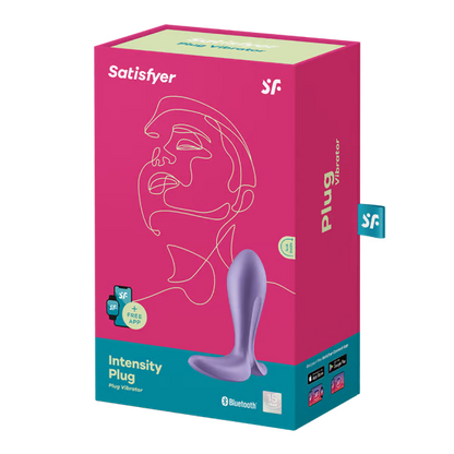 Satisfyer Intensity Vibrating Butt Plug