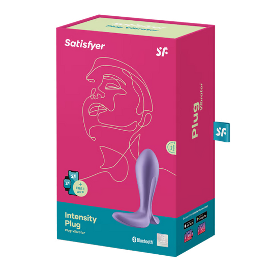 Satisfyer Intensity Vibrating Butt Plug