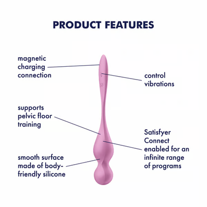 Satisfyer Love Birds 1 Kegel Balls