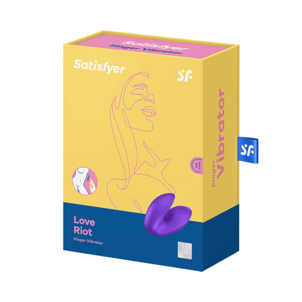 Satisfyer Love Riot Finger Vibrator