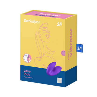 Satisfyer Love Riot Finger Vibrator