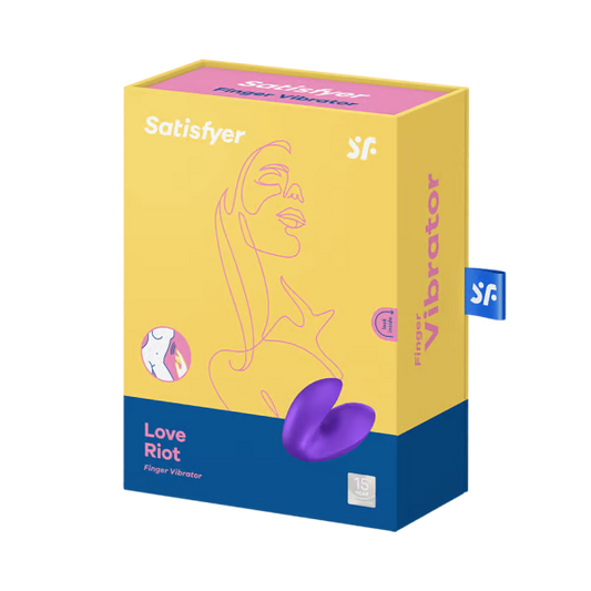 Satisfyer Love Riot Finger Vibrator