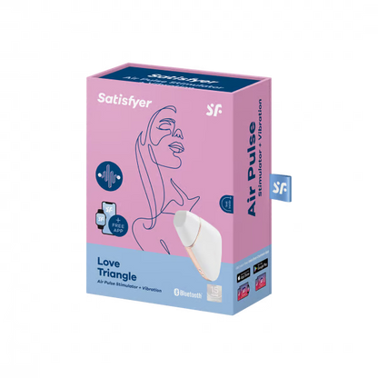 Satisfyer Love Triangle App Controlled Clitoral Stimulator