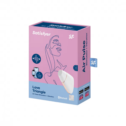Satisfyer Love Triangle App Controlled Clitoral Stimulator