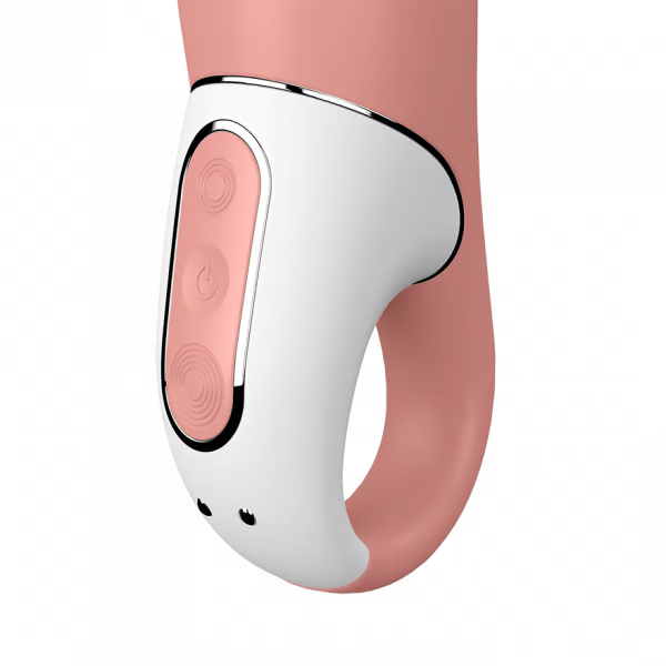 Satisfyer Master Ring Handle Girthy Vibrator