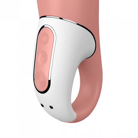 Satisfyer Master Ring Handle Girthy Vibrator