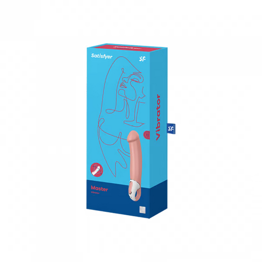 Satisfyer Master Ring Handle Girthy Vibrator