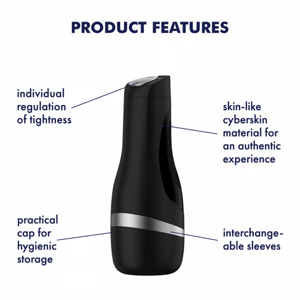 Satisfyer Men Classic Male Masturbator