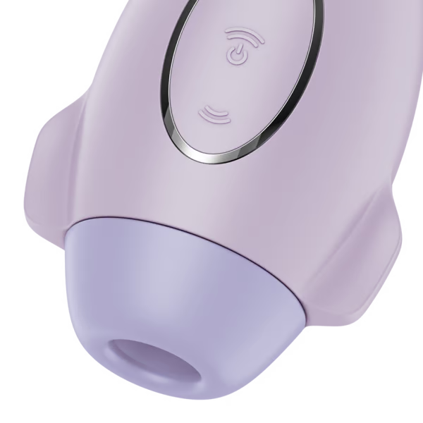 Satisfyer Mission Control Air Pulse Clitoral Stimulator