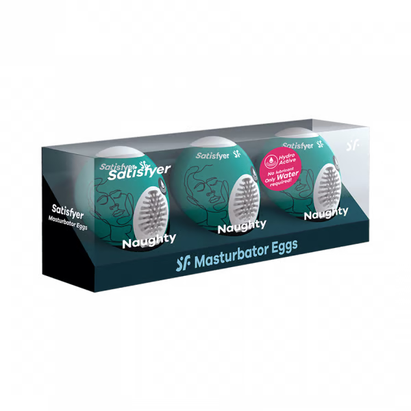 Satisfyer Stroker Egg 3-Pack Set