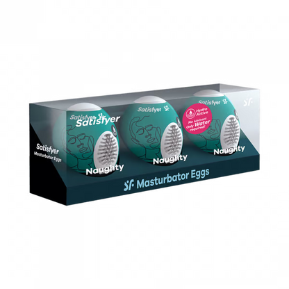 Satisfyer Stroker Egg 3-Pack Set