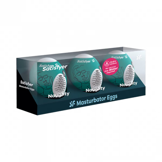 Satisfyer Stroker Egg 3-Pack Set