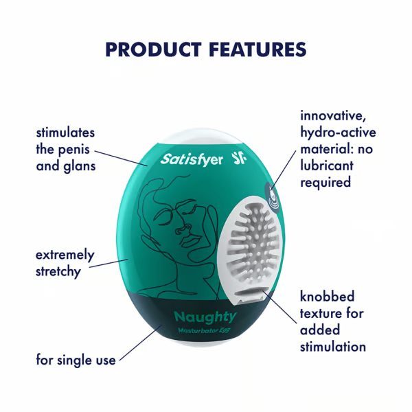 Satisfyer Stroker Egg 3-Pack Set