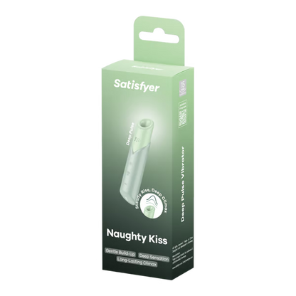 Satisfyer Naughty Kiss  Air Pulse Vibrator
