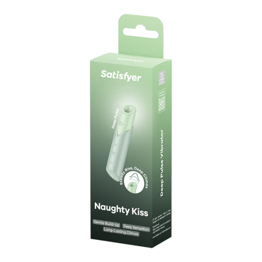 Satisfyer Naughty Kiss  Air Pulse Vibrator