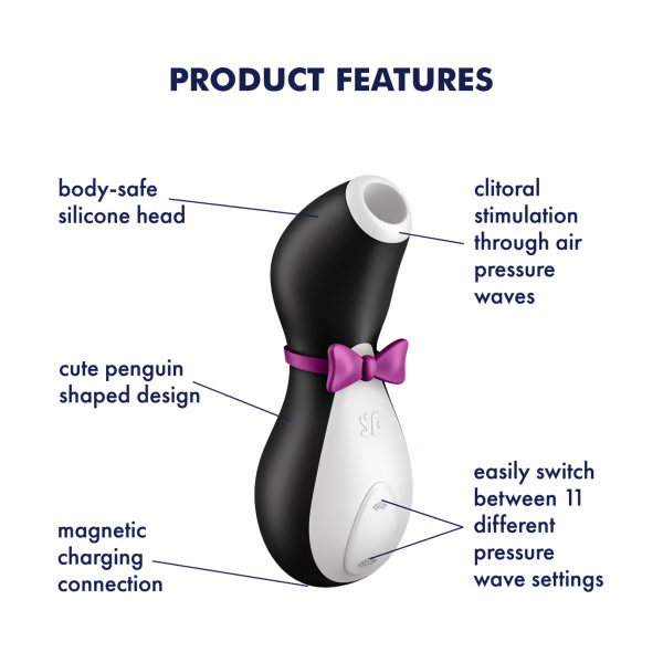 Satisfyer Pro Penguin Next Generation Clitoral Stimulator