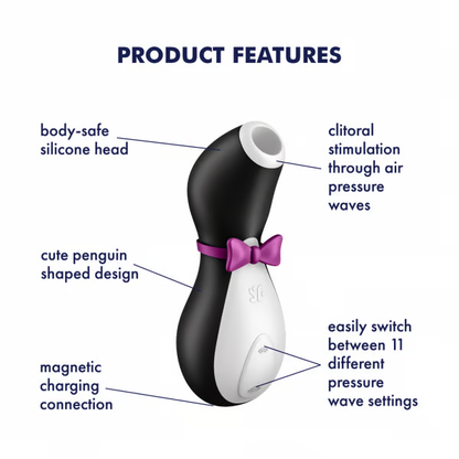Satisfyer Pro Penguin Next Generation Clitoral Stimulator