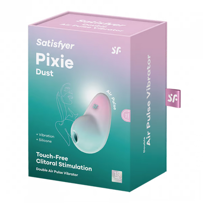 Satisfyer Pixie Dust Air-Pulse Clitoral Stimulator