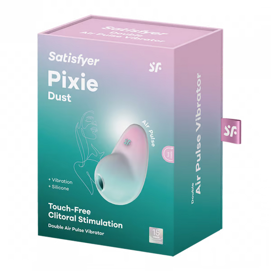 Satisfyer Pixie Dust Air-Pulse Clitoral Stimulator