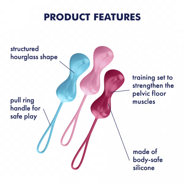 Satisfyer Power Balls Kegel Exerciser Training Set