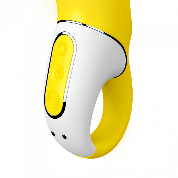 Satisfyer Yummy Sunshine Girthy Textured G-Spot Vibrator