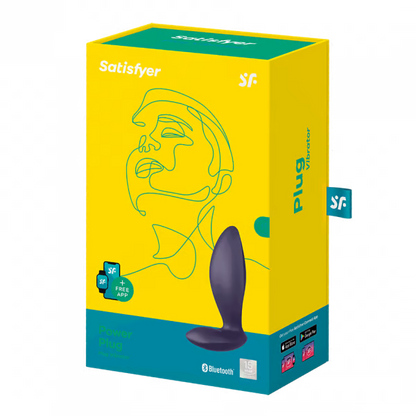 Satisfyer Power Plug App-Controlled Tapered Anal Vibrator