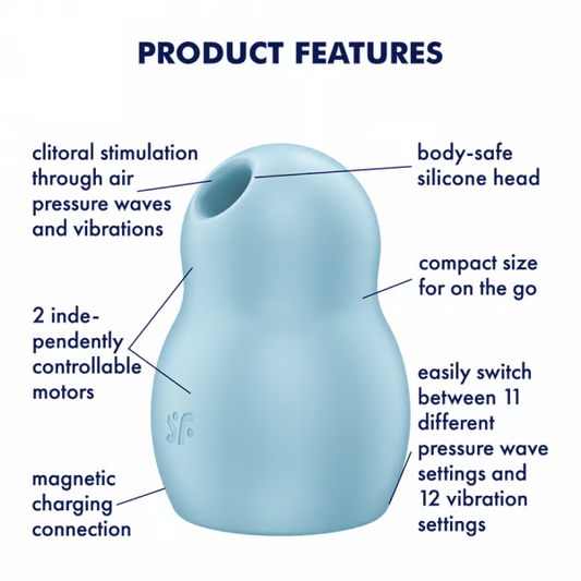 Satisfyer Pro To Go 1 Air-Pulse Clitoral Stimulator
