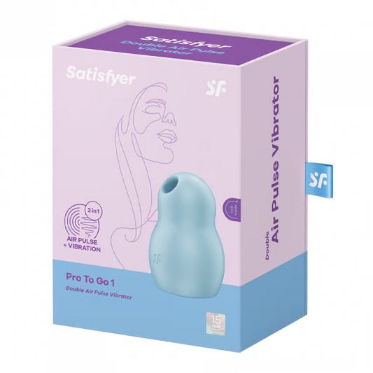 Satisfyer Pro To Go 1 Air-Pulse Clitoral Stimulator